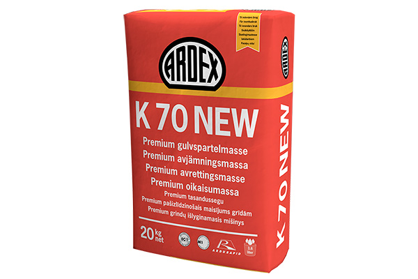 Ardex K 70 NEW